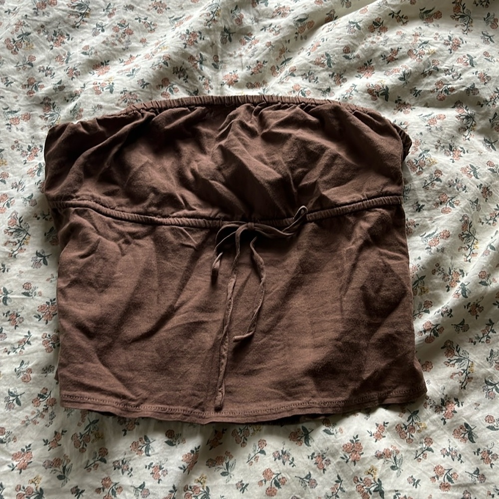 Brandy tube top